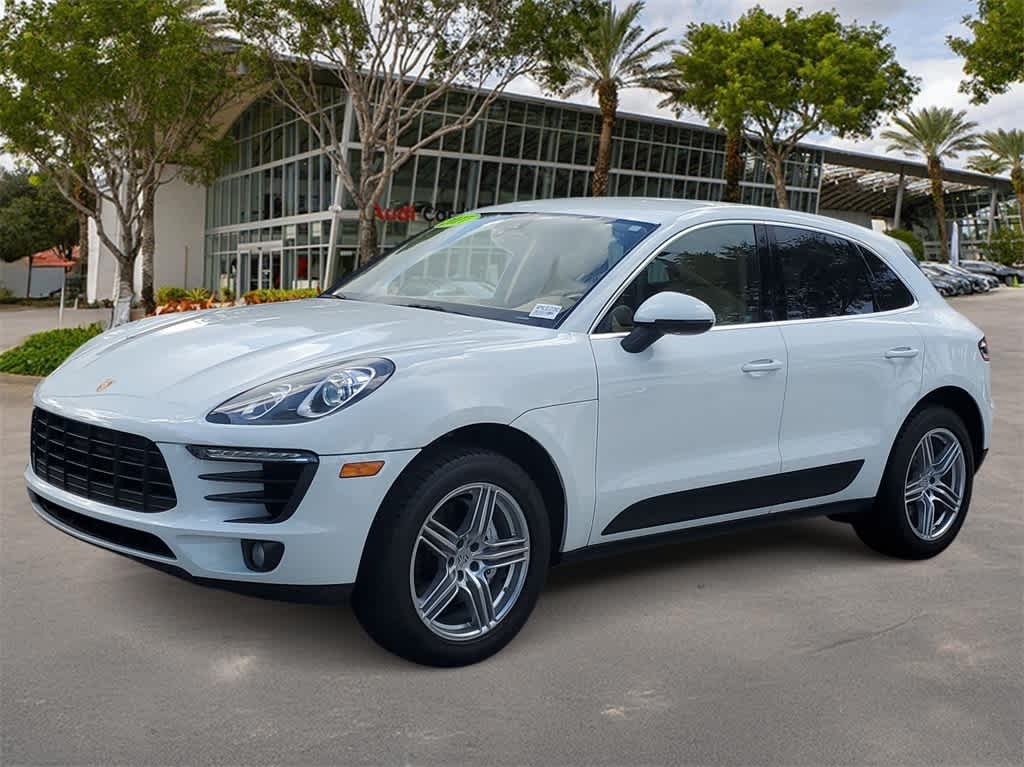 2017 Porsche Macan S -
                  Coral Springs, FL