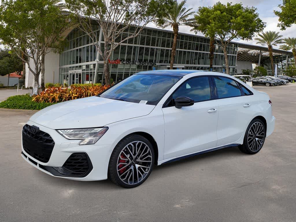 2026 Audi S3  -
                  Coral Springs, FL