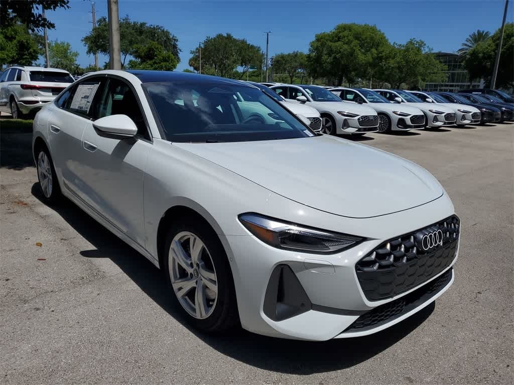New 2025 Audi All-new A5 2.0T Premium Hatchback