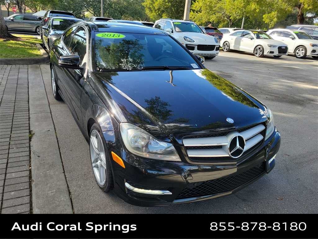 Used 2013 Mercedes-Benz C-Class C 250 Coupe