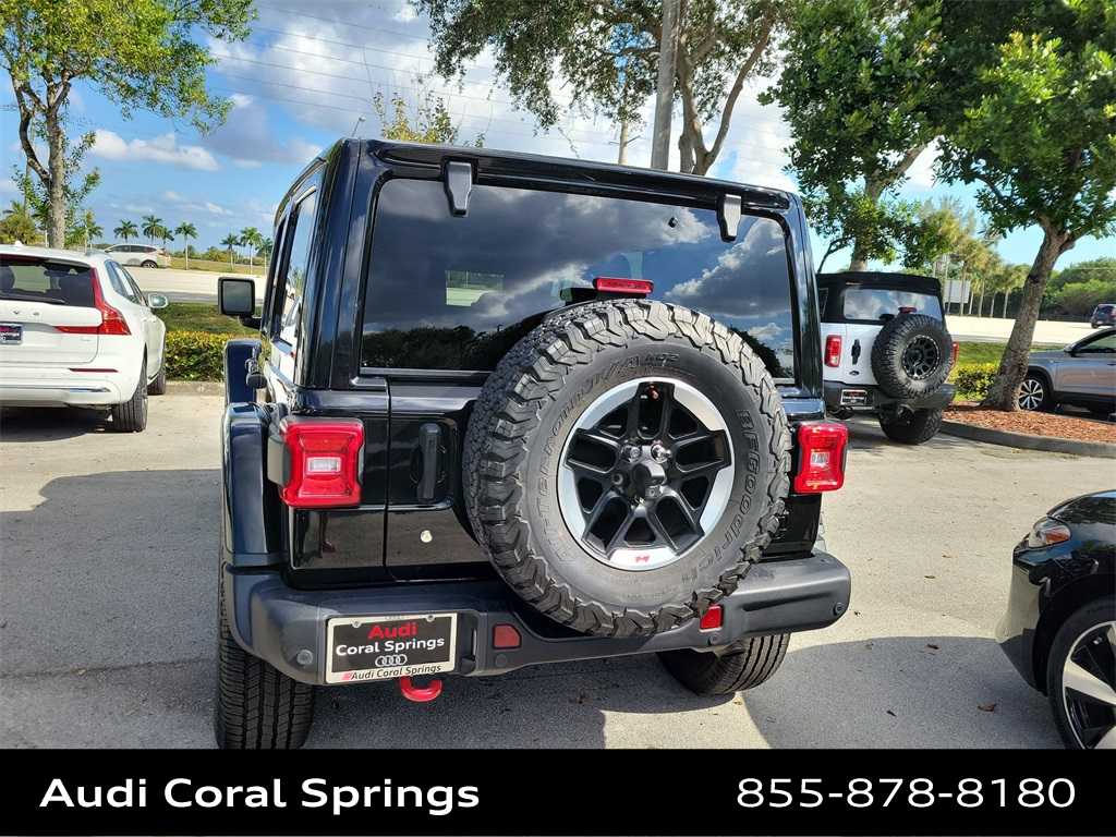 Thumbnail: 2020 Jeep Wrangler - 4