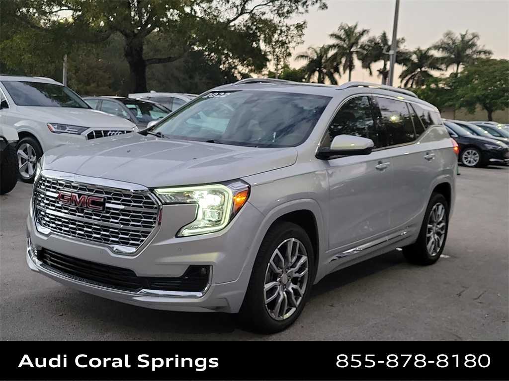 Thumbnail: 2022 GMC Terrain - 4