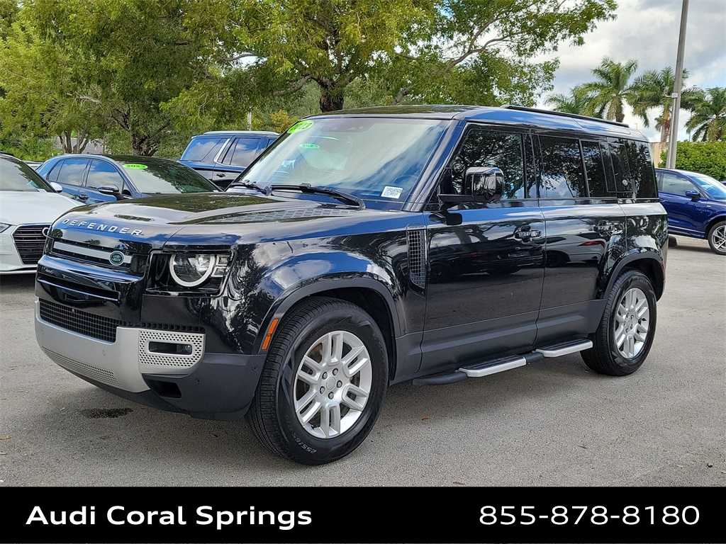 Thumbnail: 2023 Land Rover Defender - 4