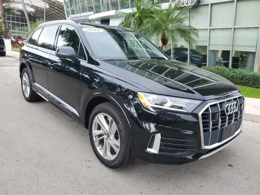 2022 Audi Q7 Premium Plus 2
