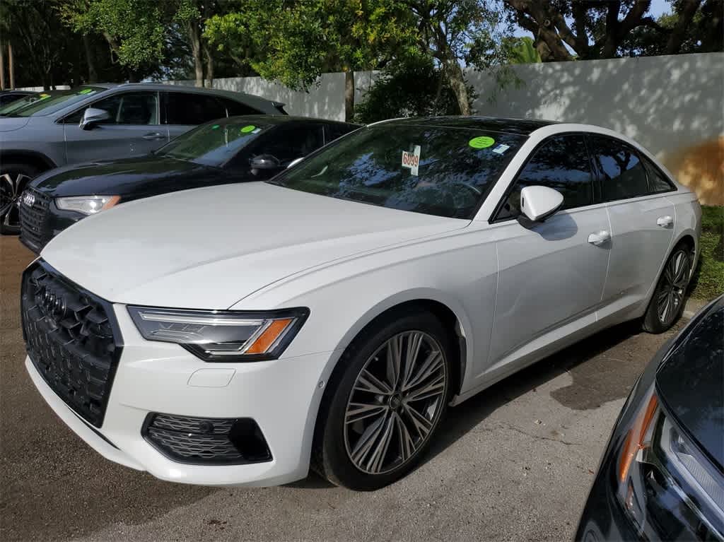Certified 2024 Audi A6 Premium Plus with VIN WAUE3BF2XRN012641 for sale in Coral Springs, FL