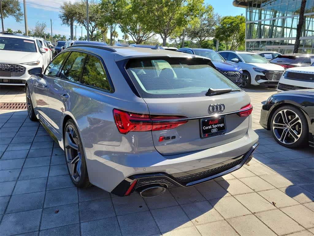 Thumbnail: 2026 Audi RS 6 - 6