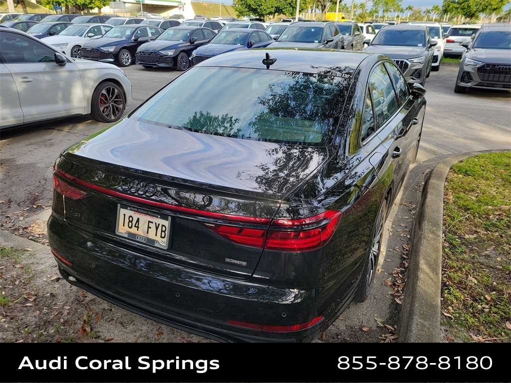 Thumbnail: 2022 Audi A8 - 12