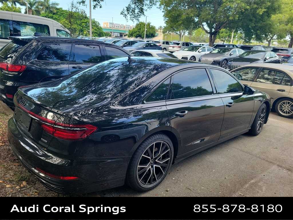 Thumbnail: 2021 Audi A8 - 11