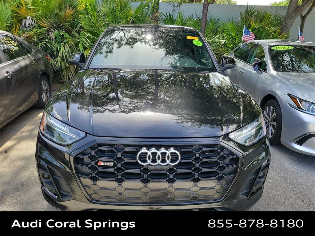 Thumbnail: 2021 Audi SQ5 - 6