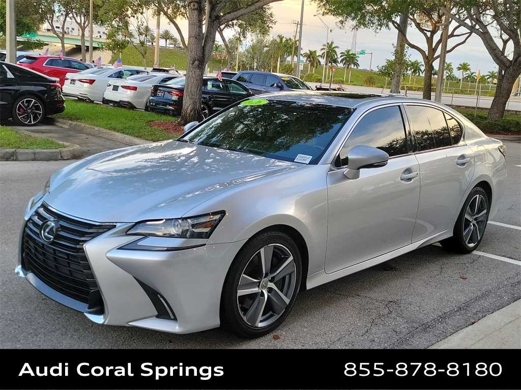 Thumbnail: 2016 Lexus GS - 4