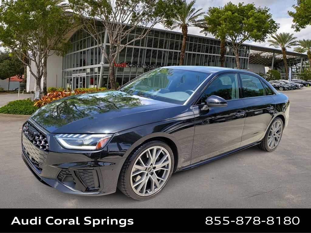2023 Audi S4 Premium Plus -
                  Coral Springs, FL