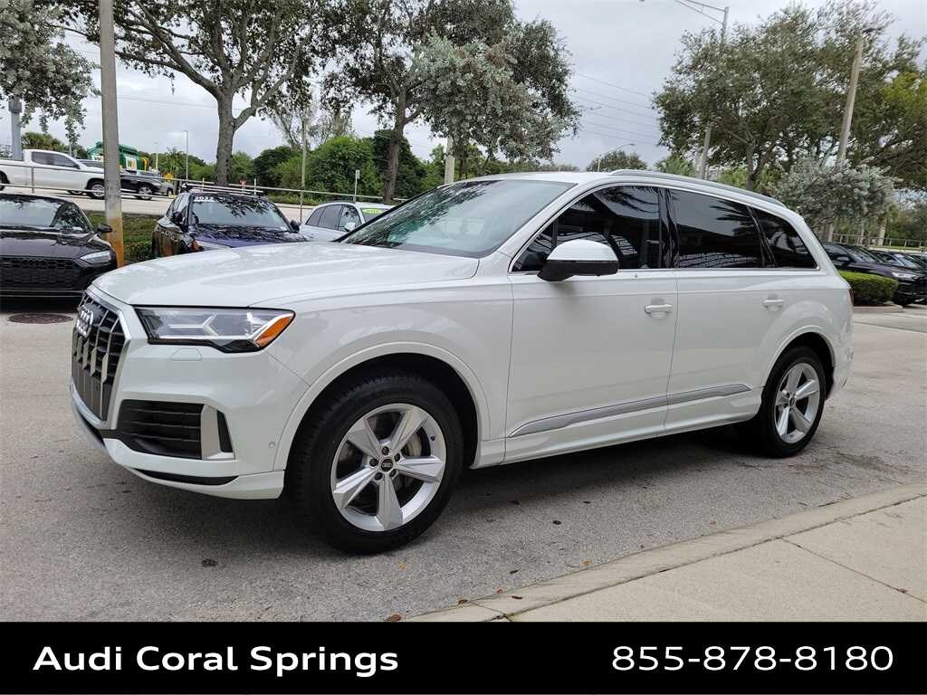 Used 2022 Audi Q7 Premium SUV