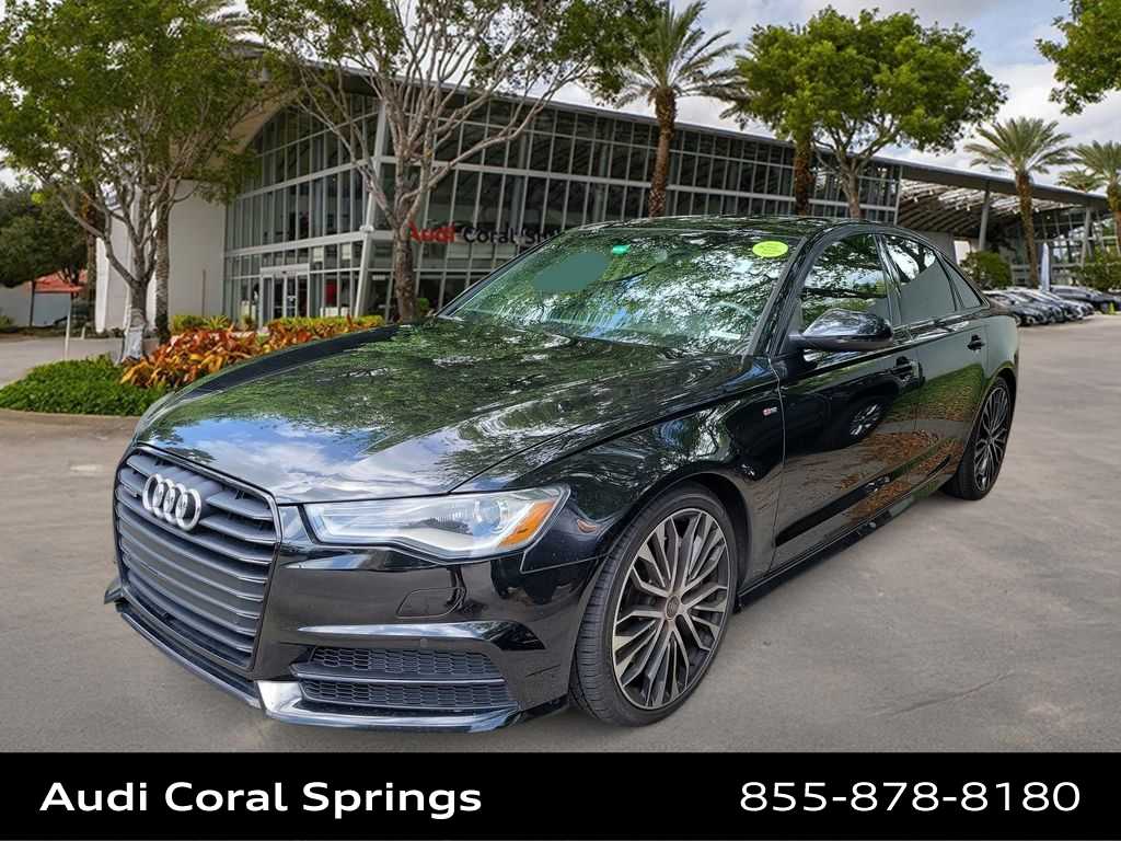 2018 Audi A6 Premium -
                  Coral Springs, FL