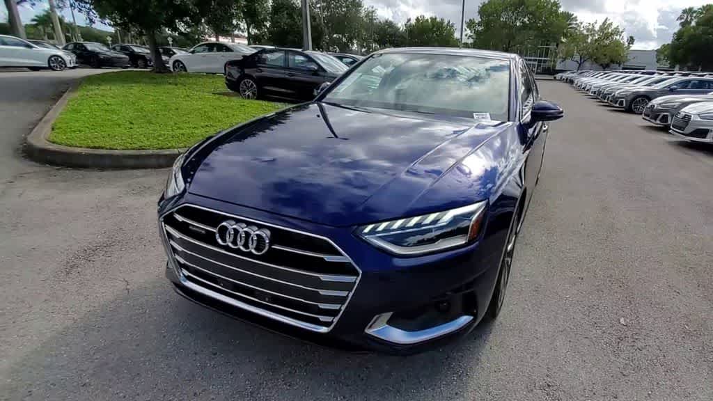 Thumbnail: 2023 Audi A4 - 3