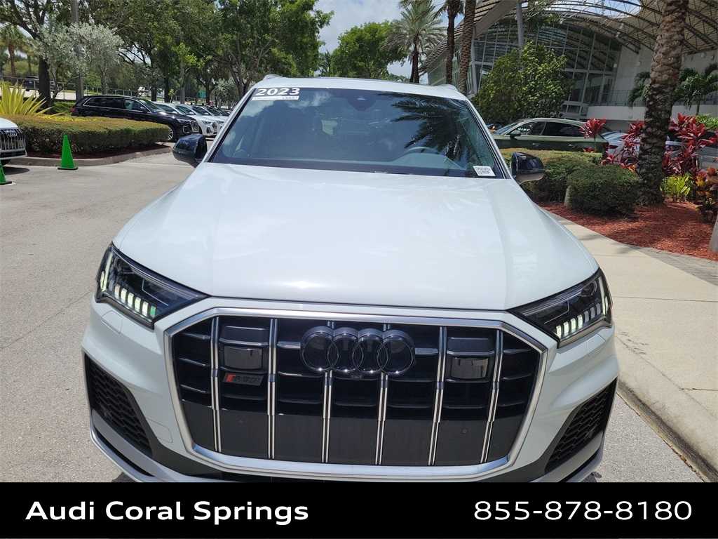 Thumbnail: 2023 Audi SQ7 - 3