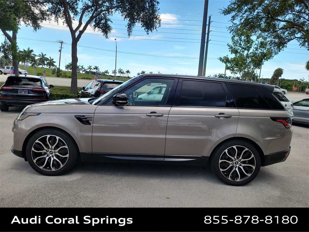Thumbnail: 2021 Land Rover Range Rover Sport - 5