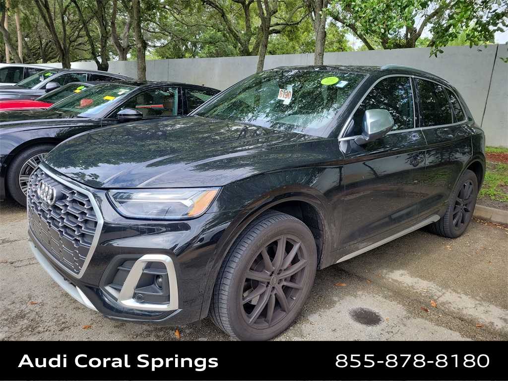 Thumbnail: 2022 Audi SQ5 - 3