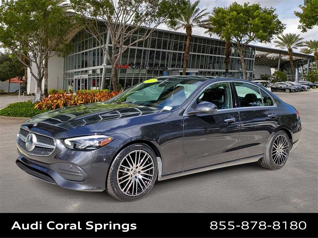 Thumbnail: 2022 Mercedes-Benz C-Class - 1