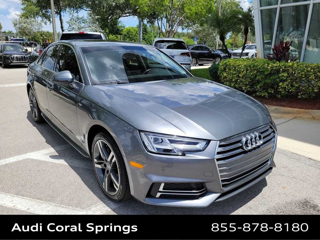 Thumbnail: 2018 Audi A4 - 12