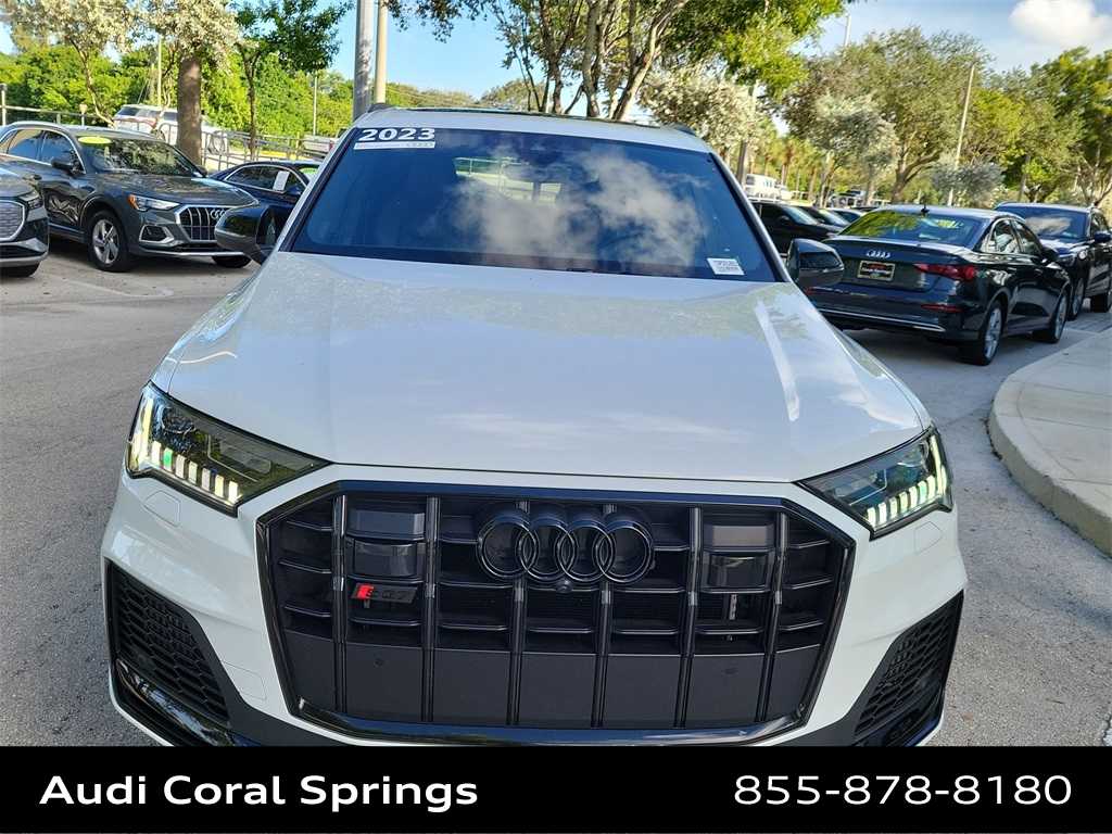 Thumbnail: 2023 Audi SQ7 - 14