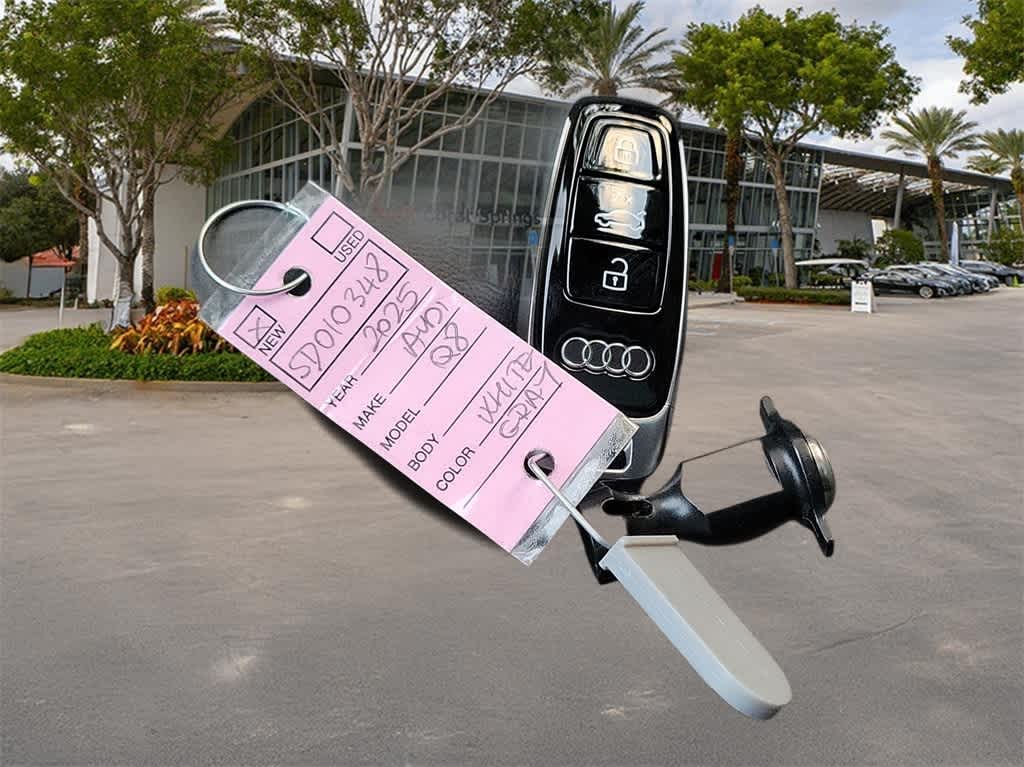 2025 Audi Q8 Premium -
                  Coral Springs, FL