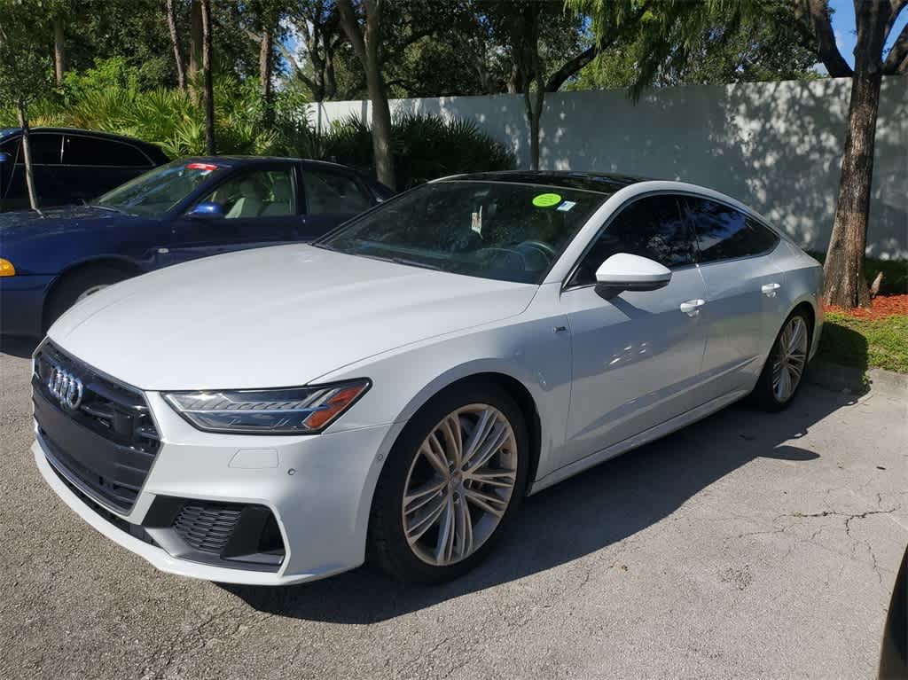 Used 2019 Audi A7 Premium Plus with VIN WAUU2AF26KN049930 for sale in Coral Springs, FL