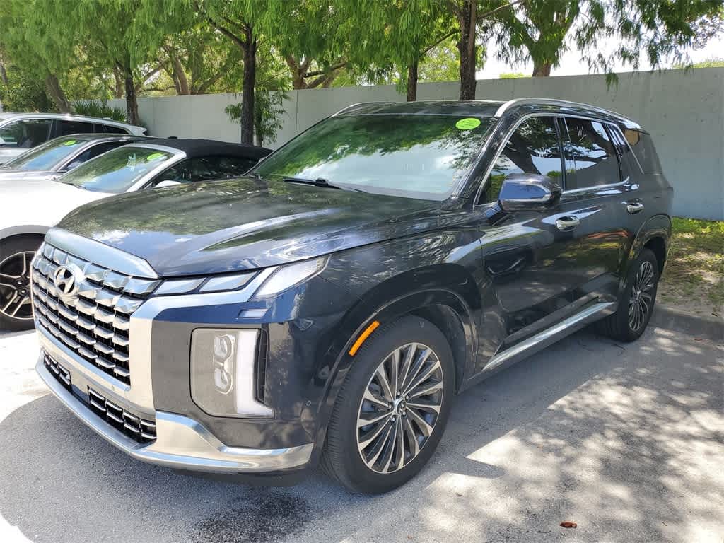 2024 Hyundai Palisade Calligraphy 2
