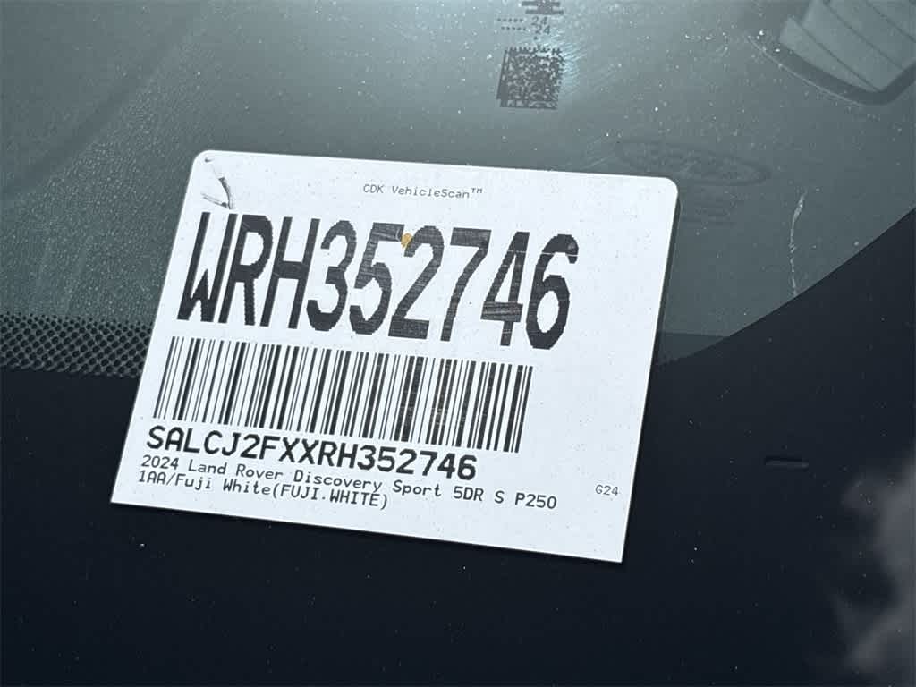 2024 Land Rover Discovery Sport S 35