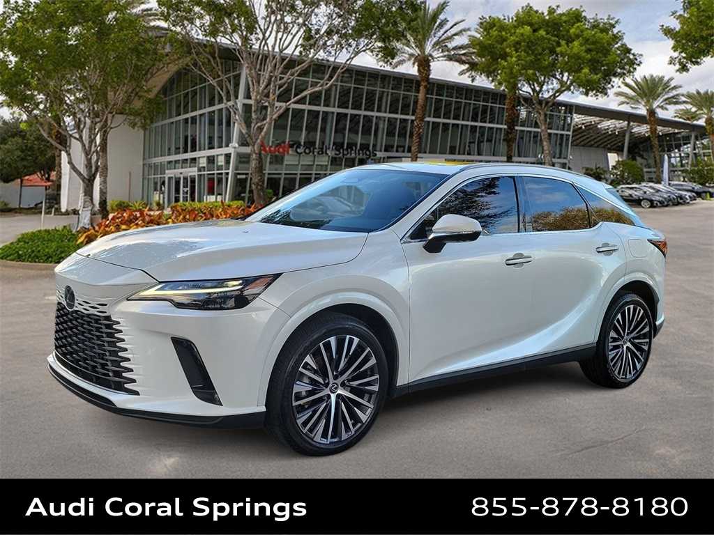 Thumbnail: 2023 Lexus RX - 1