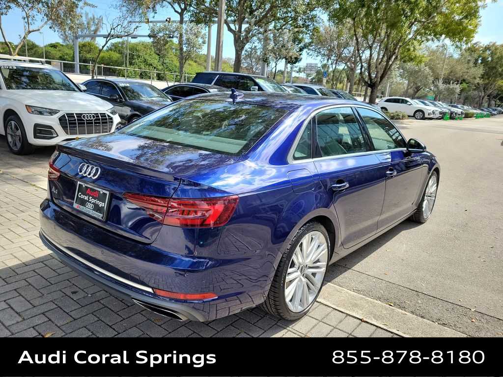 Thumbnail: 2019 Audi A4 - 8