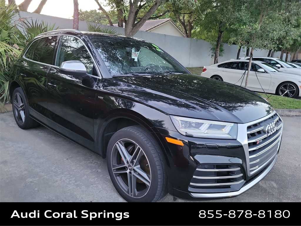Thumbnail: 2018 Audi SQ5 - 12