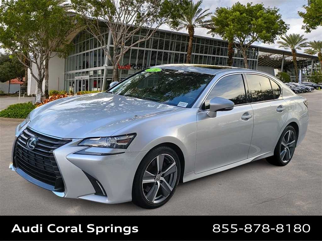 Thumbnail: 2016 Lexus GS - 1