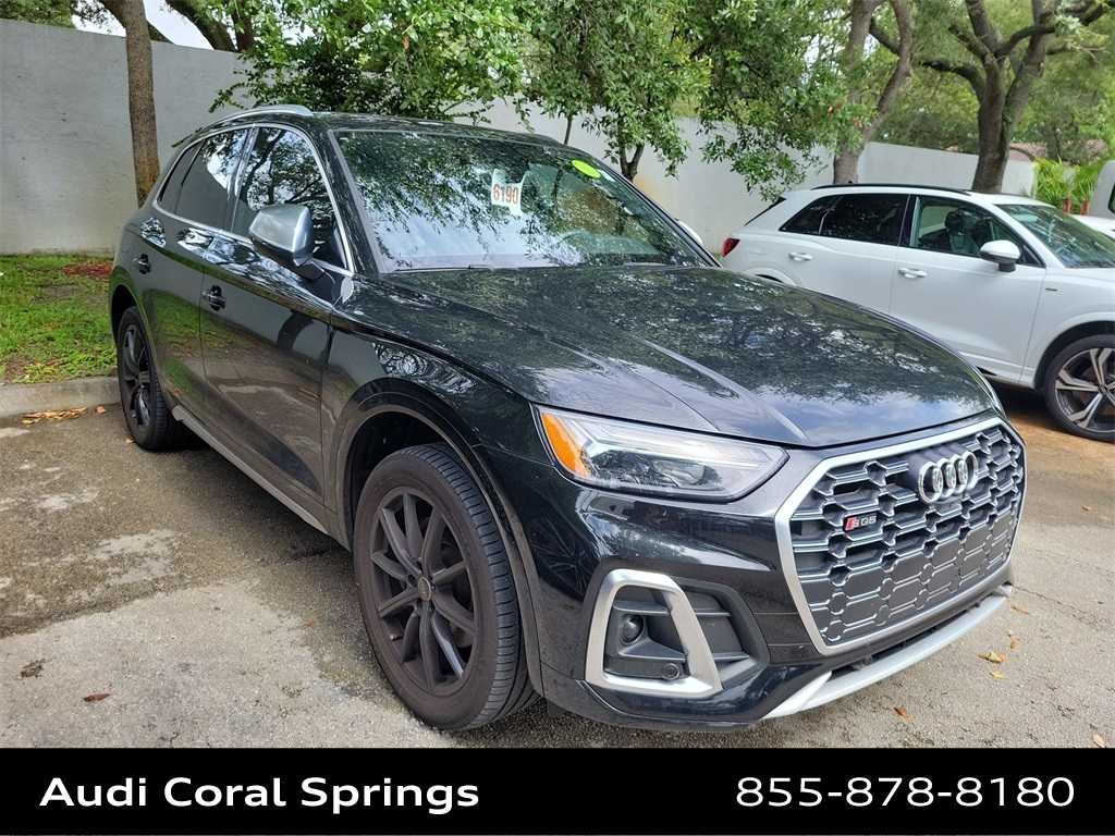 Thumbnail: 2022 Audi SQ5 - 10