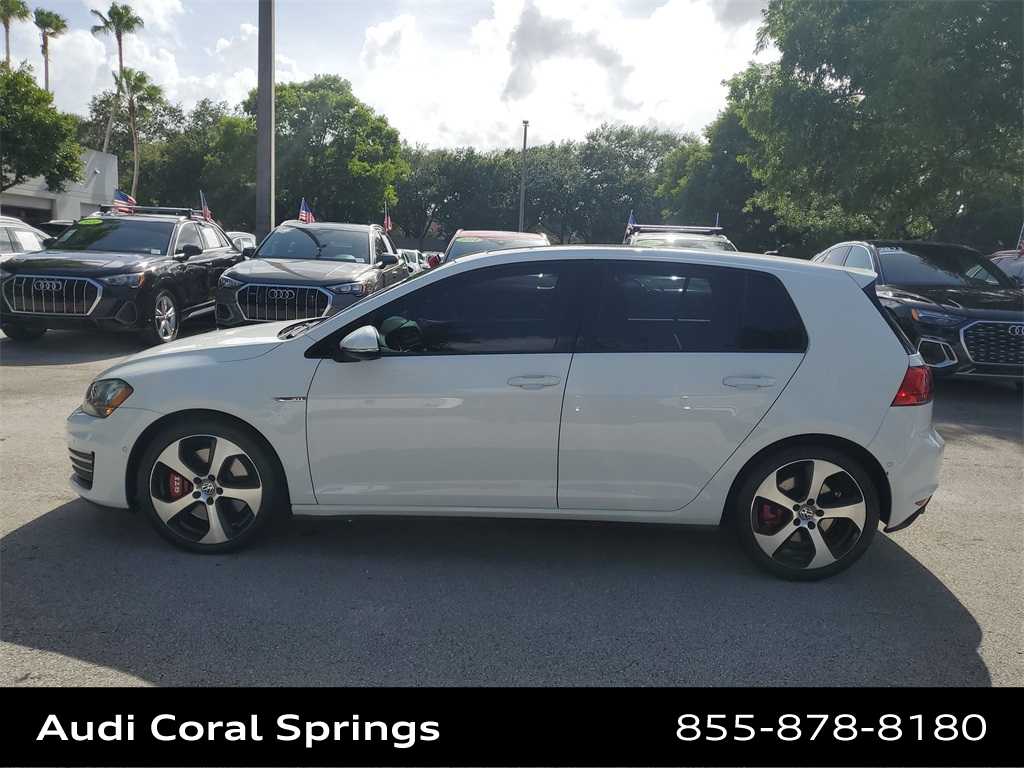 2016 Volkswagen Golf GTI Autobahn 5