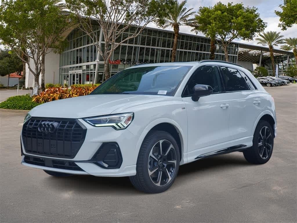 New 2025 Audi Q3 45 S line Premium SUV