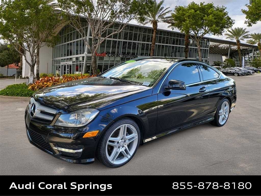 Used 2013 Mercedes-Benz C-Class C 250 Coupe