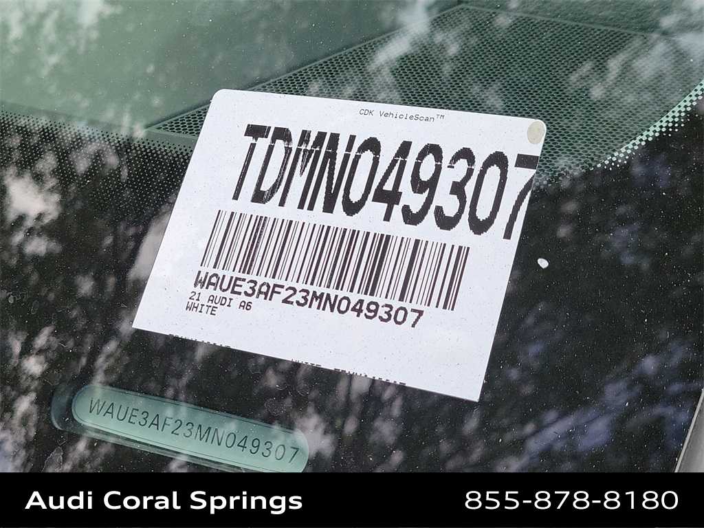 Thumbnail: 2021 Audi A6 - 21