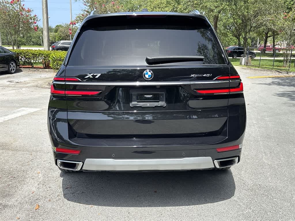 2023 BMW X7 xDrive40i 19