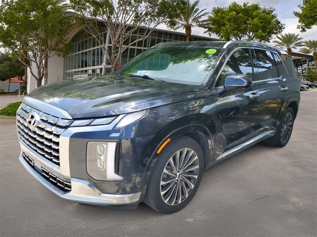 2024 Hyundai Palisade Calligraphy Hero Image