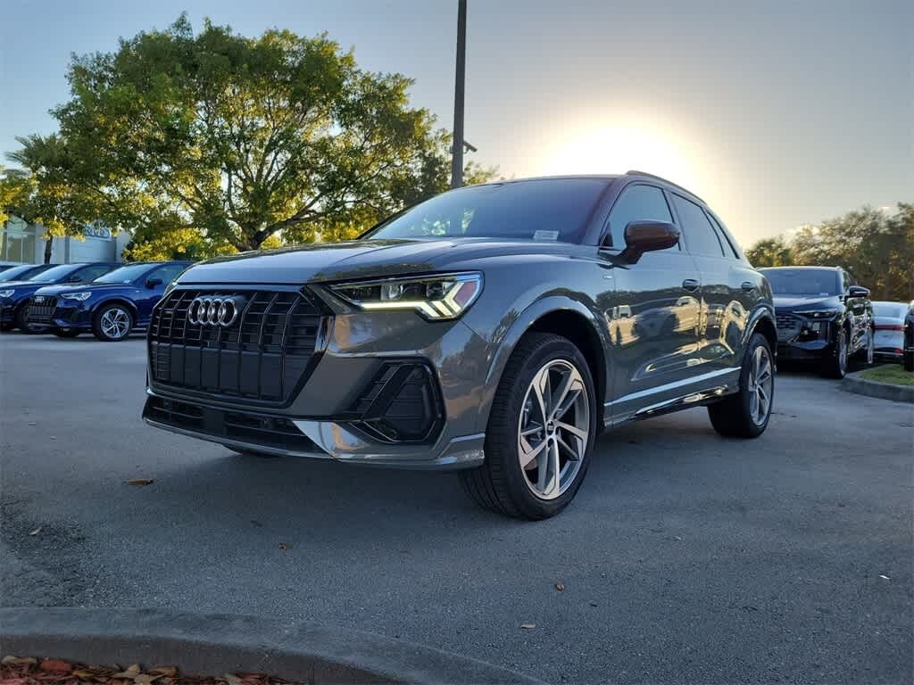 New 2025 Audi Q3 45 S line Premium SUV