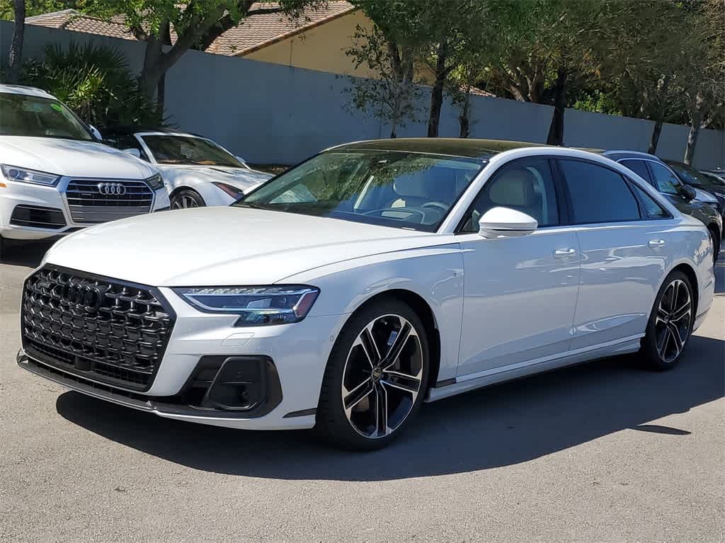 Thumbnail: 2025 Audi A8 - 4