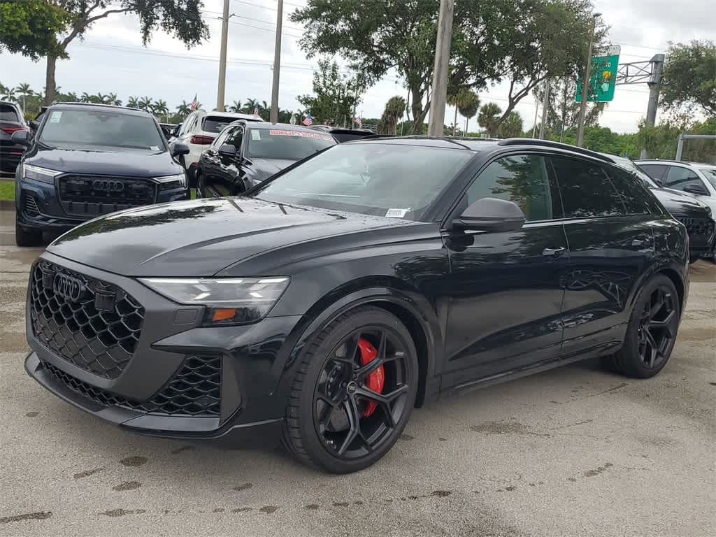 2025 Audi RS Q8 4.0T 4