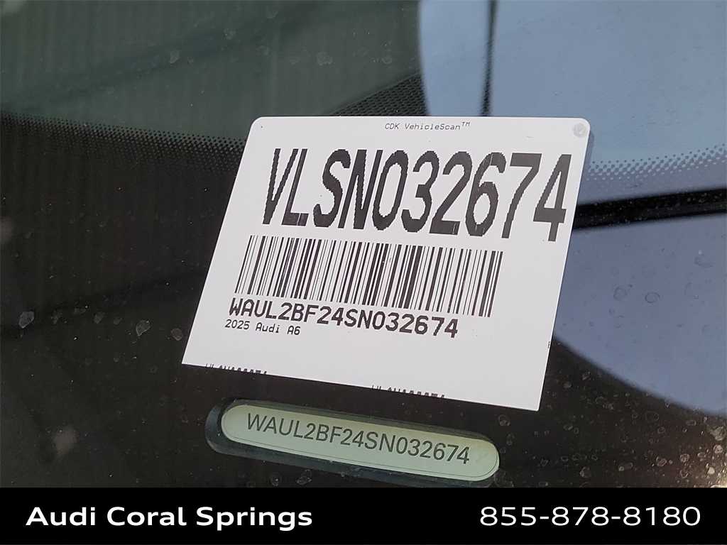 Thumbnail: 2025 Audi A6 - 29