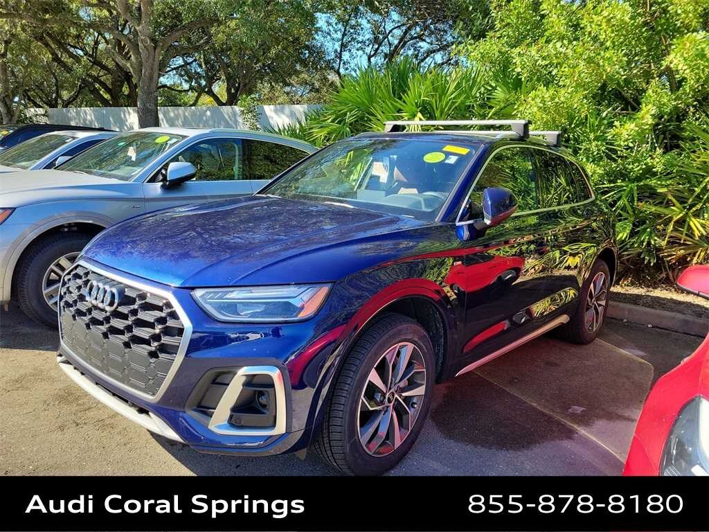 Used 2022 Audi Q5 S Line Premium SUV