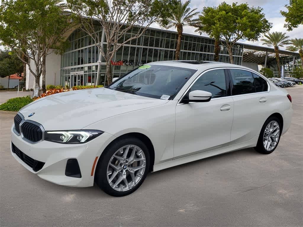 2025 BMW 3 Series 330i -
                  Coral Springs, FL