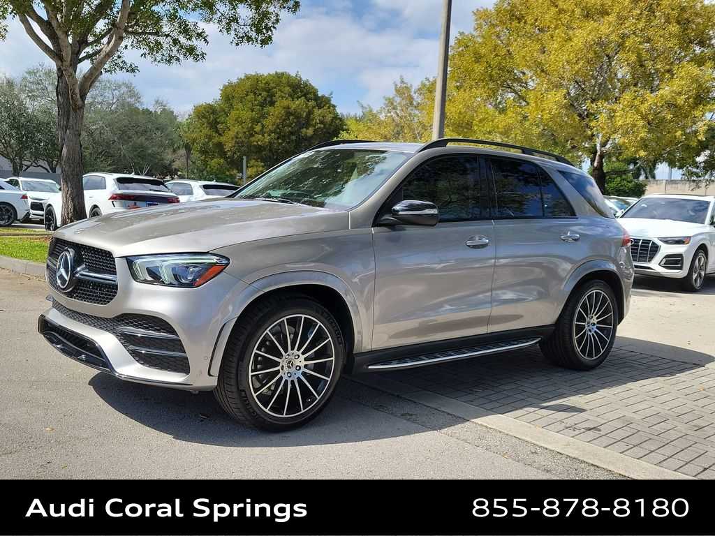 Thumbnail: 2022 Mercedes-Benz GLE - 4