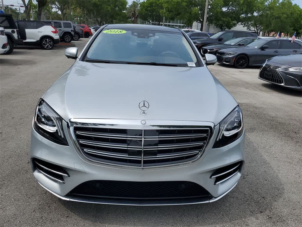 2018 Mercedes-Benz S-Class S 450 3