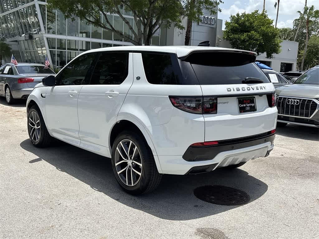 2024 Land Rover Discovery Sport S 18