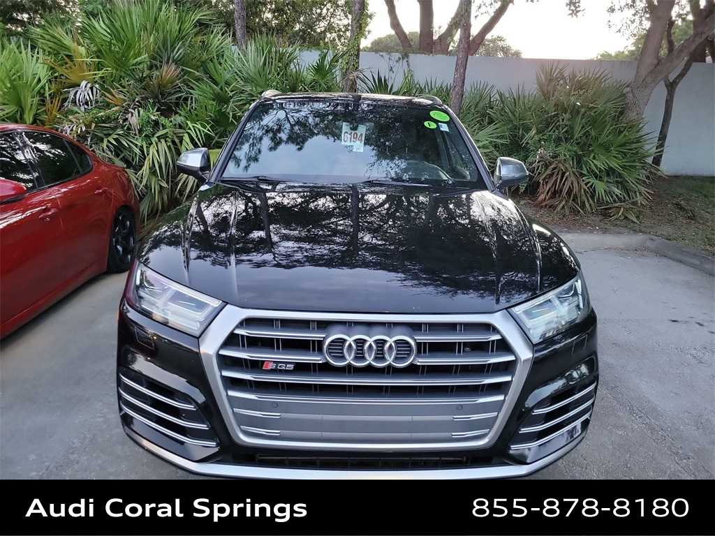 Thumbnail: 2018 Audi SQ5 - 7