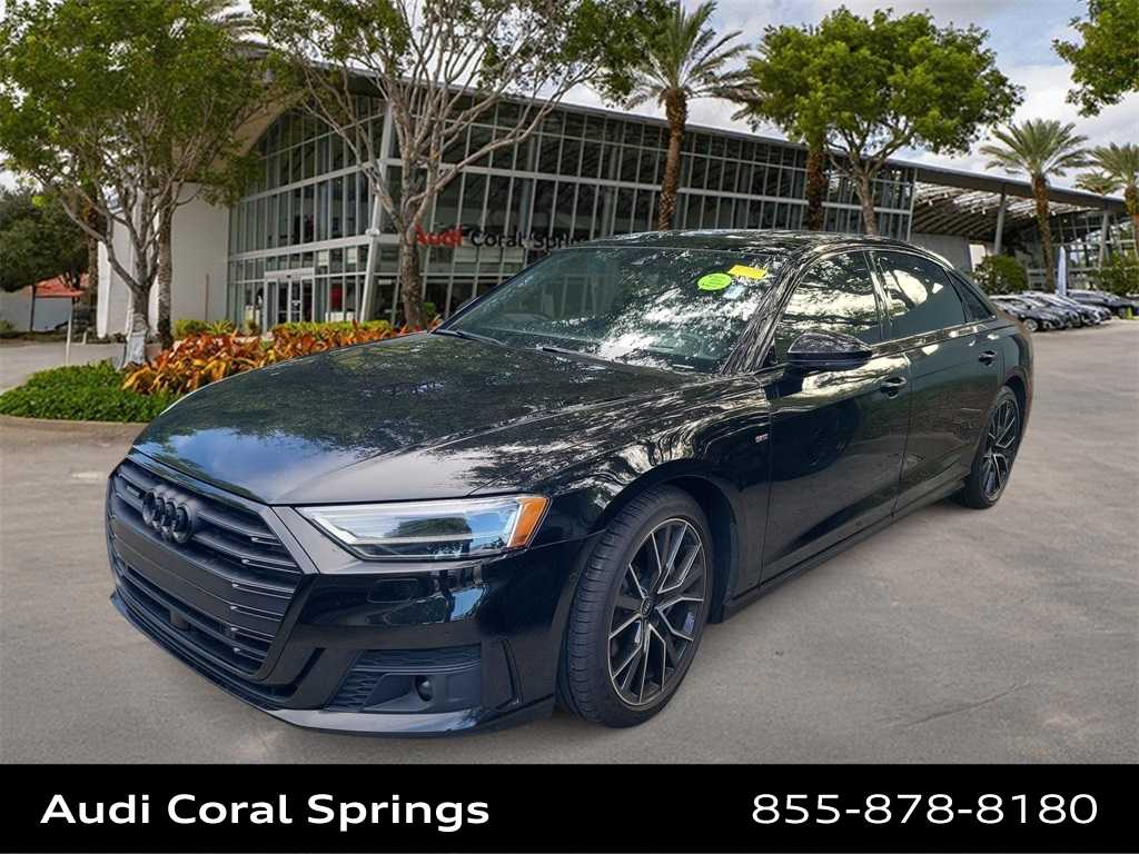 2021 Audi A8  -
                  Coral Springs, FL